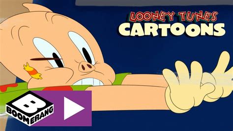 Looney Tunes Daffy And Porky Funny Moments Boomerang Uk Youtube