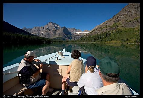 Picturephoto Riding The Tour Boat On Lake Josephine