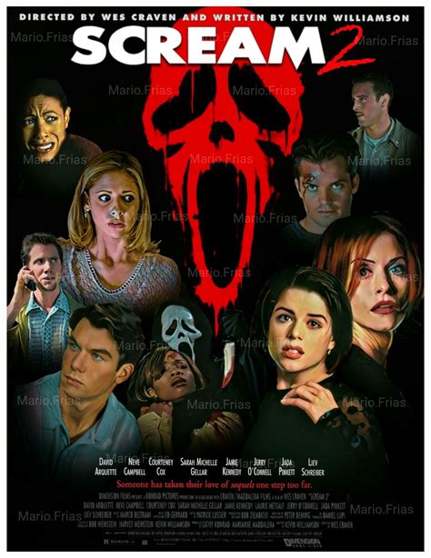Scream 2 Edit By Mario Frías Scream Movie Horror Movies Best