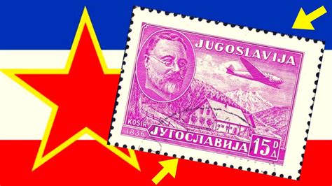 Most Valuable Rare Ex Yugoslavia Stamps Of Values Philately Youtube