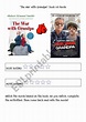"The War with Grandpa" Book vs Movie - ESL worksheet by missale