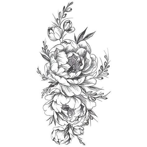 Peony Tattoo In 2020 Floral Tattoo Shoulder Flower Tattoo Shoulder