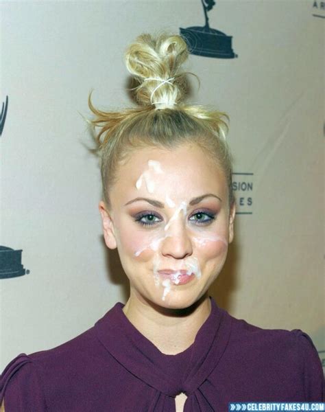 Kaley Cuoco Facial Celebrityfakes4u