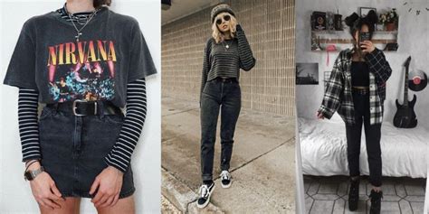 17 Grunge Aesthetic Outfits To Wear In 2022
