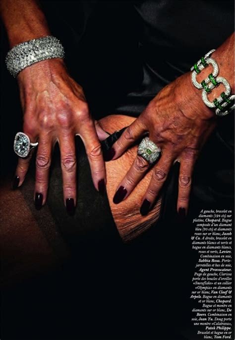 Clarissa And Doug Tom Ford And Carine Roitfeld Vogue Paris December 2010 January 2011 — Anne Of