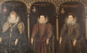 Antonieta de Lorena, duquesa de Clèves; Catalina, princesa de Lorena e ...