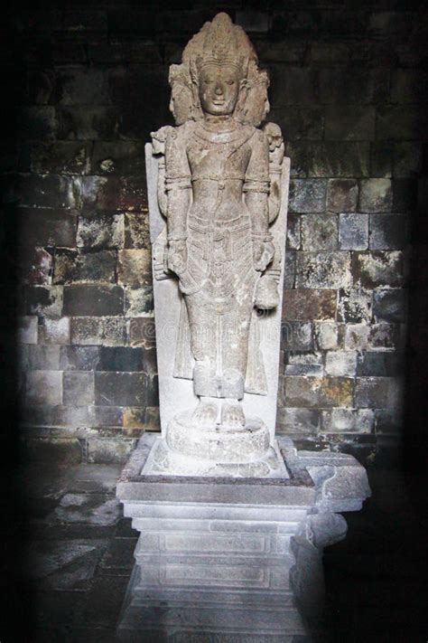 Inside Prambanan Temple Stock Photo Image Of Spirituality 42416482