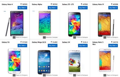 Samsung Galaxy S5 Price Full Smartphone Specs And Prices Comparison