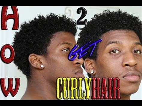Unfortunately, without proper knowledge of hairstyling, almost all of them fail in their mission. How to Get Natural Curls | Men's Hair/Short Hair | TWA ...