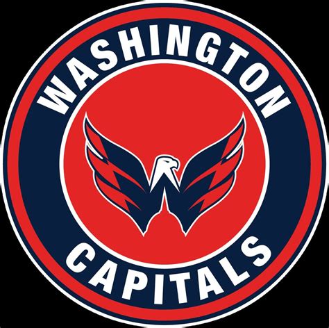Explore more like washington capitals old logo. Washington Capitals Circle Logo Vinyl Decal / Sticker 5 ...