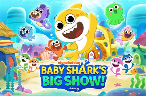 Nickalive Nickelodeons Brand New Preschool Series Baby Sharks Big
