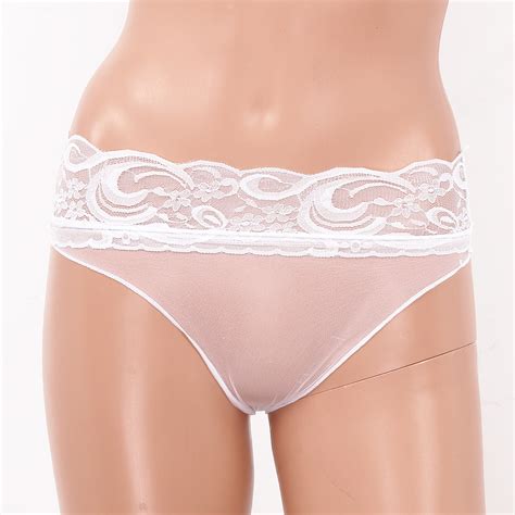 2020 womens ultra thin see through sexy panties sheer mesh lingerie