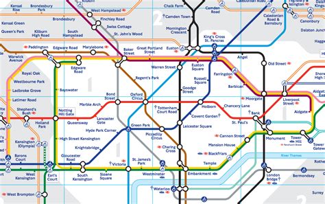 This Physically Accurate Tube Map Will Change The Way You Think About