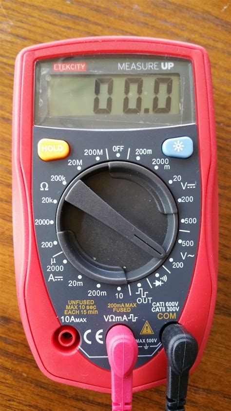 If it's a plug outlet, the easiest and safest way to check for voltage (and a few more things) is by plugging in directly. Home Wiring Multimeter