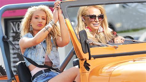 Iggy Azalea And Britney Spears Pretty Girls Music Video Preview Youtube
