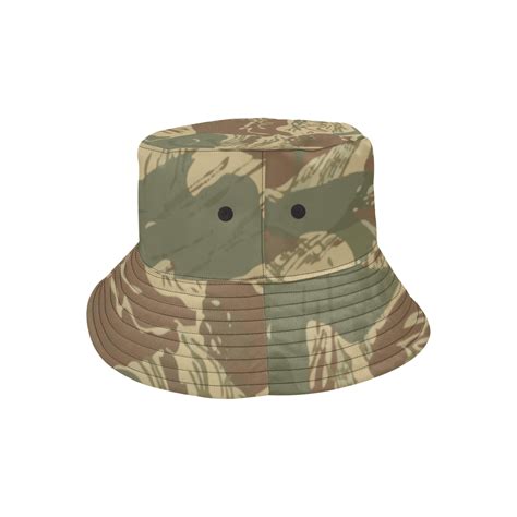 Rhodesian Brushstroke V1 Camouflage Bucket Hat For Men Rhodesian