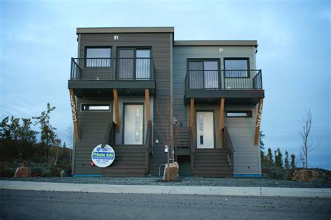 Yellowknife Modular Duplex Smplymod Inhabitat Green Design