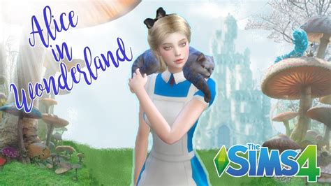 The Sims 4 สร้างตัวละคร Alice In Wonderland Cc Link Youtube
