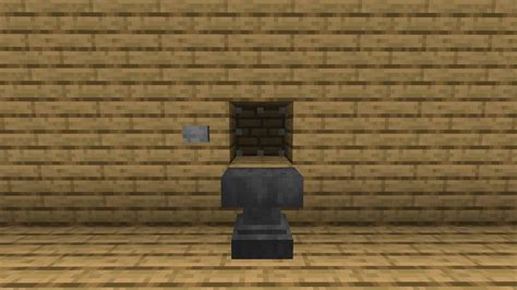 Minecraft How To Make An Anvil Replacer Youtube