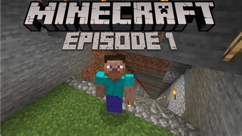 Minecraft Survival Vanilla Solo The Beginning Episode 1 Youtube