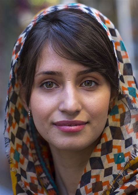 Sheikhzahir Beautiful Young Kurdish Woman Palangan Iran East