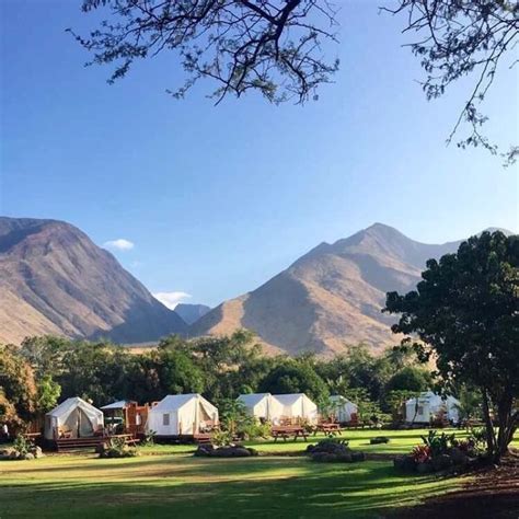 The Most Unique Campground In Hawaii Is Camp Olowalu