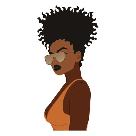 10 Portraits African American Queen Svg Black Woman Svgsvg Etsy