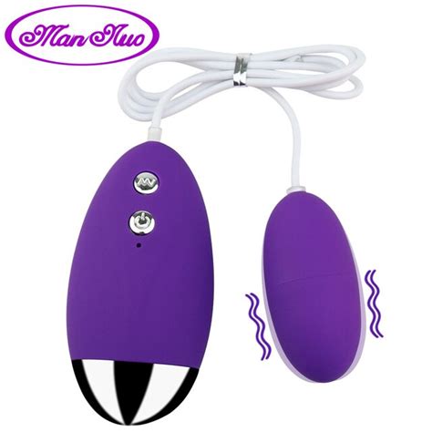 Man Nuo 10 Speed Powerful Egg Vibrator Sex Product Remote Control