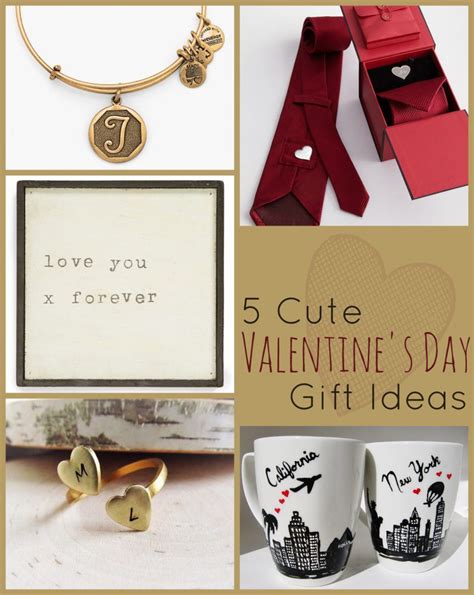 Valentine's gift ideas for boyfriend valentine's day gift for him ideas should be taken from male friends as they can help out a lot in. 5 Cute Valentine's Day Gift Ideas | Mom Spark - Mom Blogger