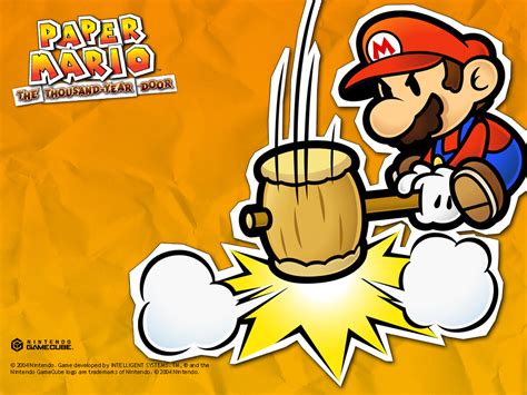 Paper Mario Thousand Year Door Super Mario Bros Wallpaper 5599742