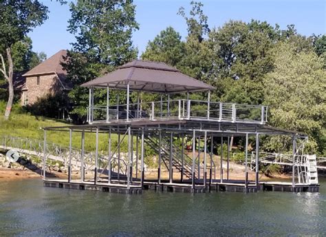 Two Story Boat Docks Free State Boat Docks Inc