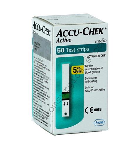 4.1 out of 5 stars 255 ratings. Accu Chek Active Strips 50's Box: Strip Expiry 09/2020