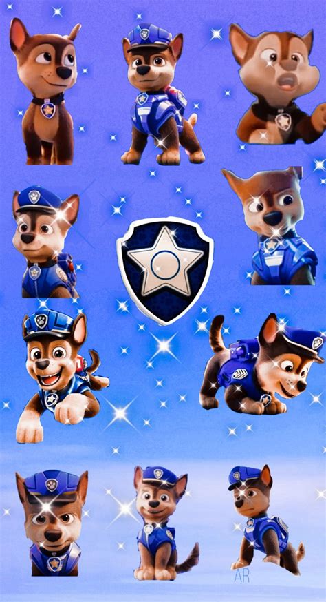 Ryder Paw Patrol Paw Patrol Pups Chase Paw Patrol Classic Cartoon