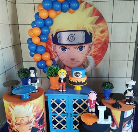 7 Ideas De Decoración Para Un Cumpleaños De Naruto Decoracion Para Fiestas