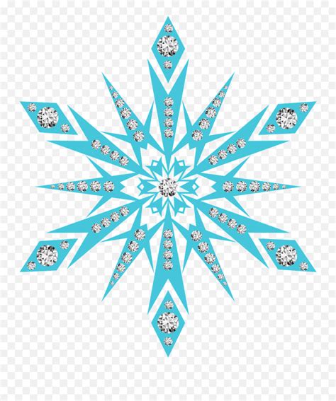 Disney Frozen Snowflake Clip Art