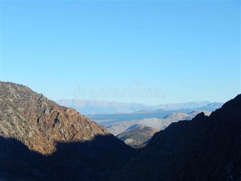 Clear Vibrant Lake And Sky View Stock Image Image Of Pine View