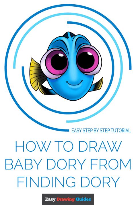 Cute Easy Drawings Cute Baby Dory Easy Drawings Johson Secianced