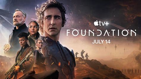 Apples Global Hit Epic Saga “foundation” Debuts Trailer For Highly