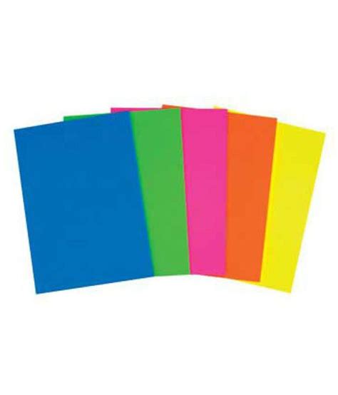 Colored Paper