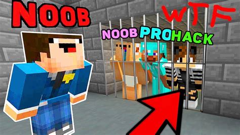 Noob MĚ Chytil Do VĚzenÍ V Minecraft Hra Youtube