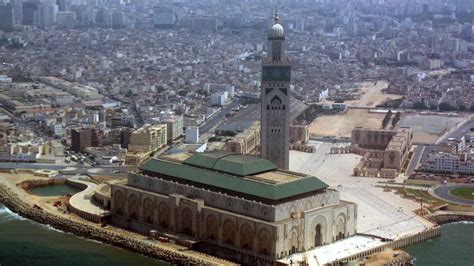 Hassan Ii Mosque In Casablanca Morocco Photo Credit