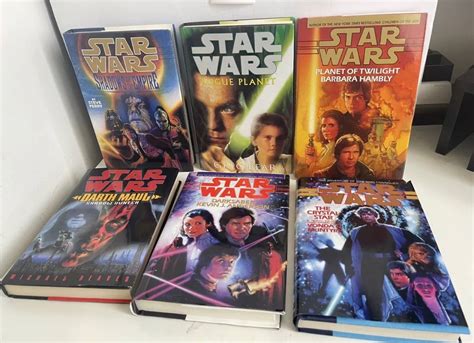 Star Wars Vintage Books Lot Of 10 Munimorogobpe