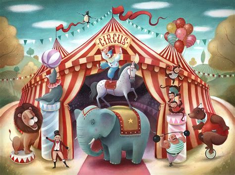 Illustrator Saturday Richard Johnson Montserrat Tops Circo