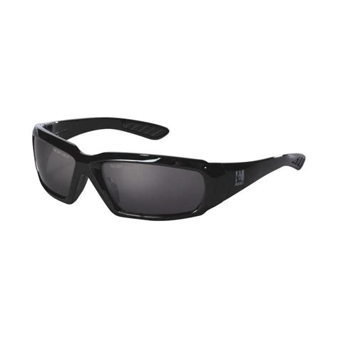 3m Holmes Workwear Black Frame With Smoke Lenses Safety Glasses Case Of 4 90200 80025h The