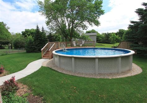 Landscaping Ideas Around Above Ground Pool Pictures Ignacia Buckley