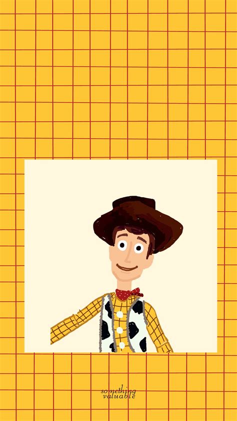 Iphone Wallpaper Design • Toystory Woody •