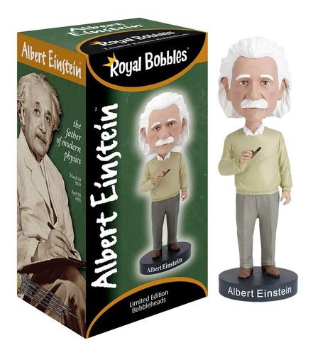 Royal Bobbles Albert Einstein V2 Bobblehead Figure 12386 Un Choix