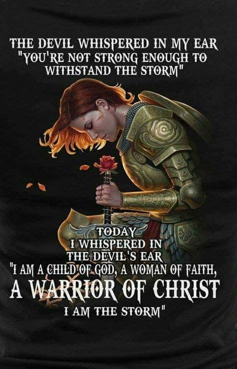 Spiritual Warfare Is Realbe Ready In 2020 With Images Warrior