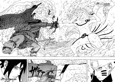 Narutobase Naruto Manga Chapter 695 Page 9 Manga Anime Naruto