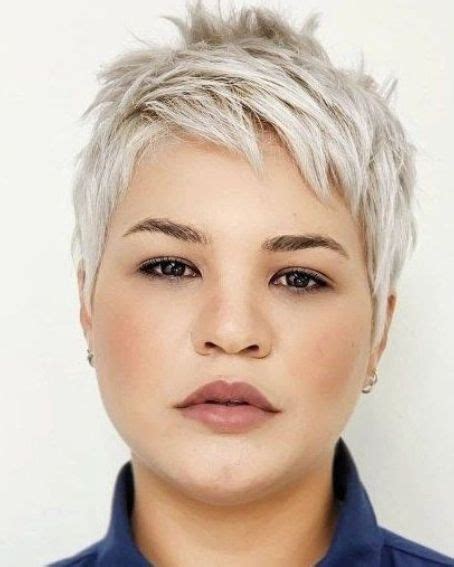 20 Most Delightful Pixie Cut For Round Face Ideas Short Hair Styles